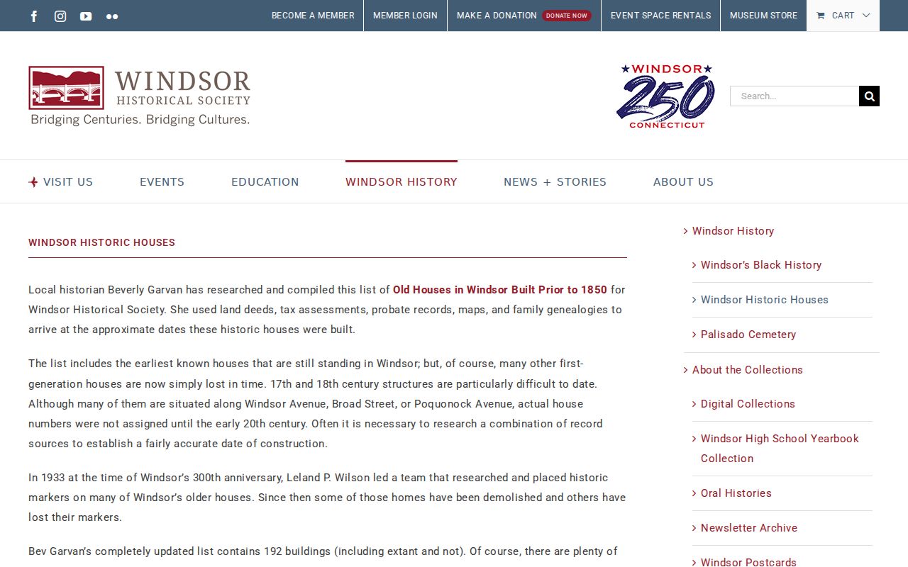 Windsor city directory house-history research guide