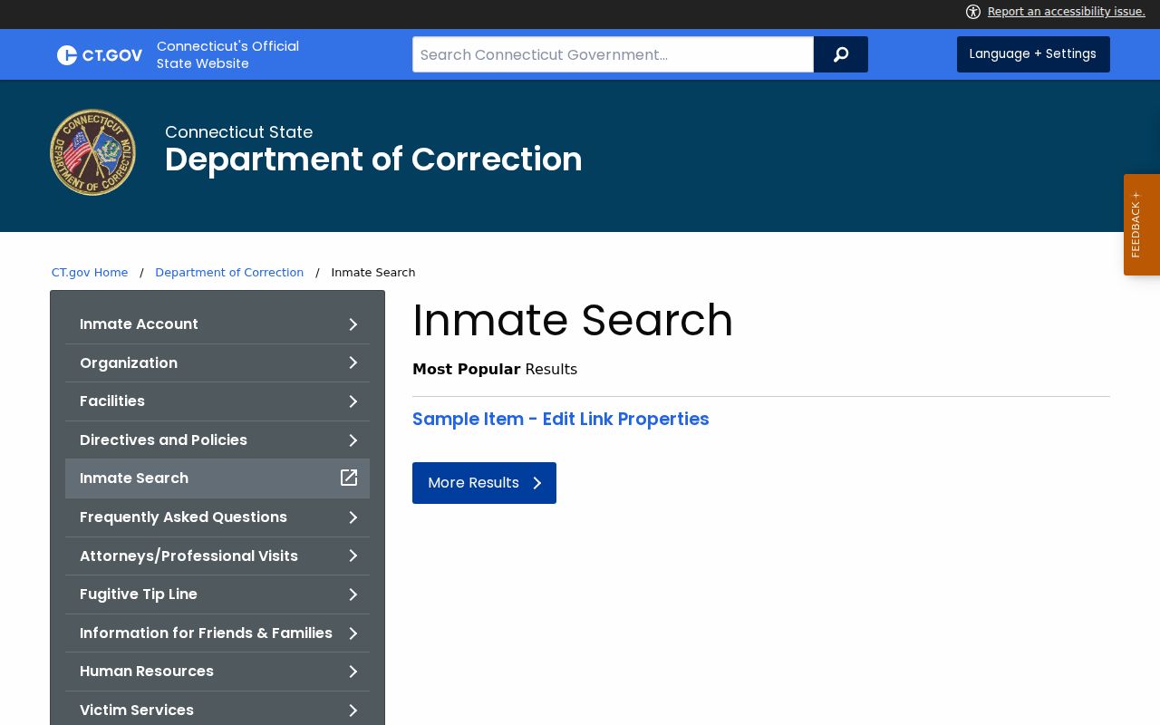 Windsor residents directory custody lookup